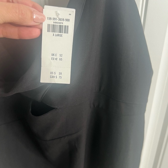 Abercrombie black mini dress - Picture 2 of 3